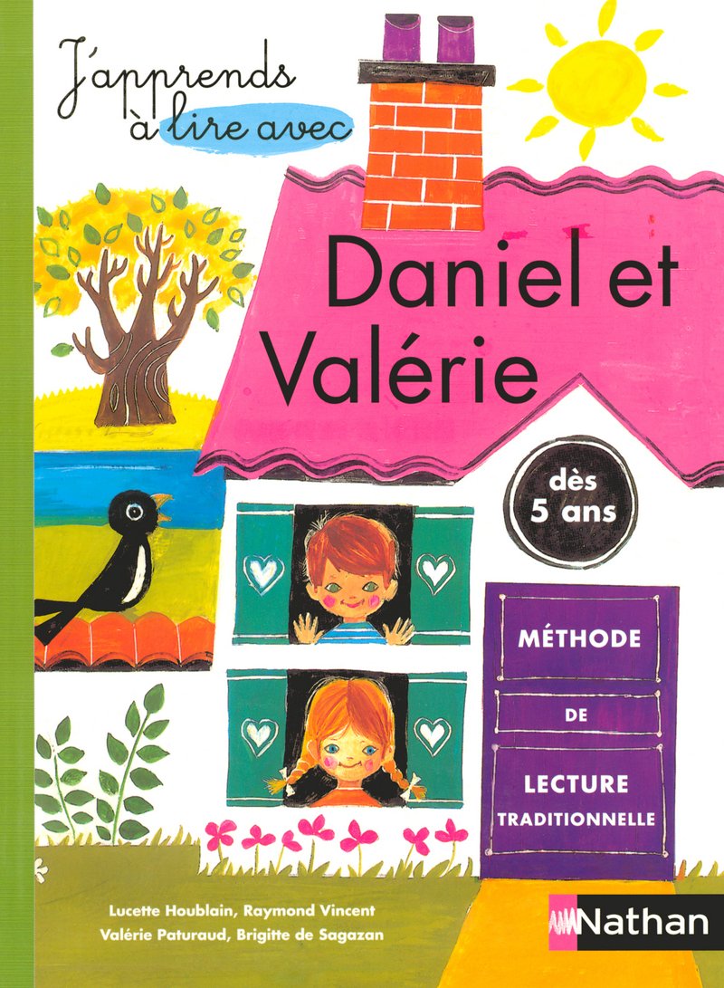 Daniel et Valérie - Méthode de lecture: Méthode de lecture traditionnelle 5 - 6 ans 9782091843759