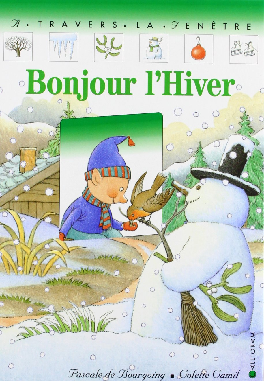 Bonjour l'hiver 9782884452991