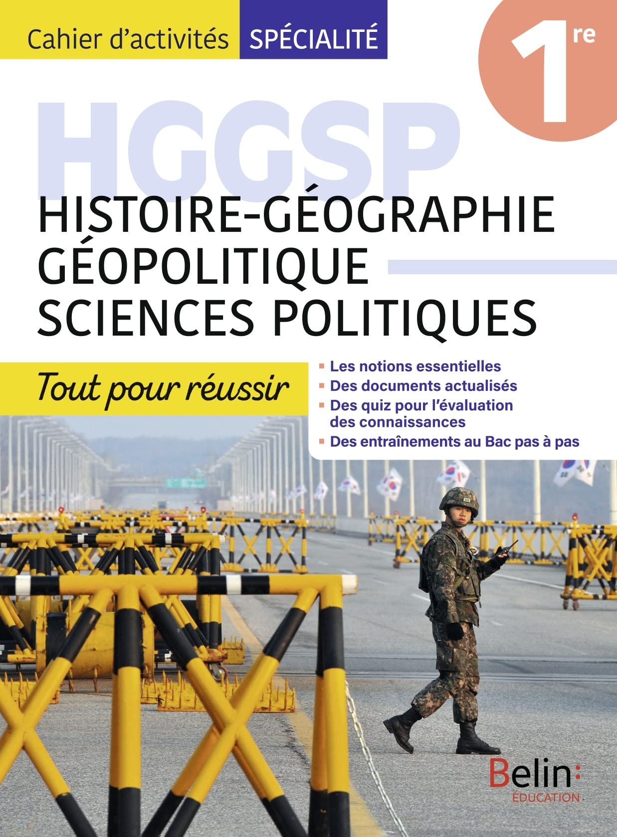 Cahier d'activités HGGSP Première 9791035827724
