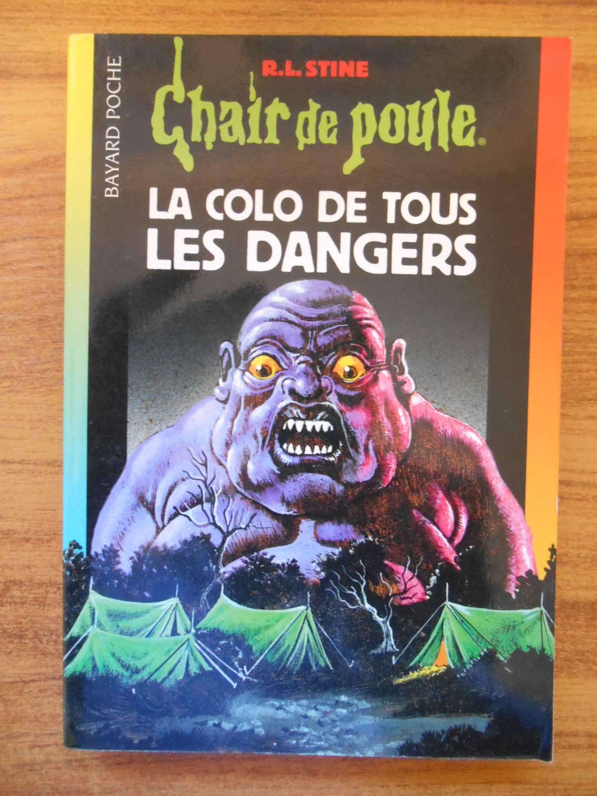 La colo de tous les dangers nø 42 nlle édition 9782747002677