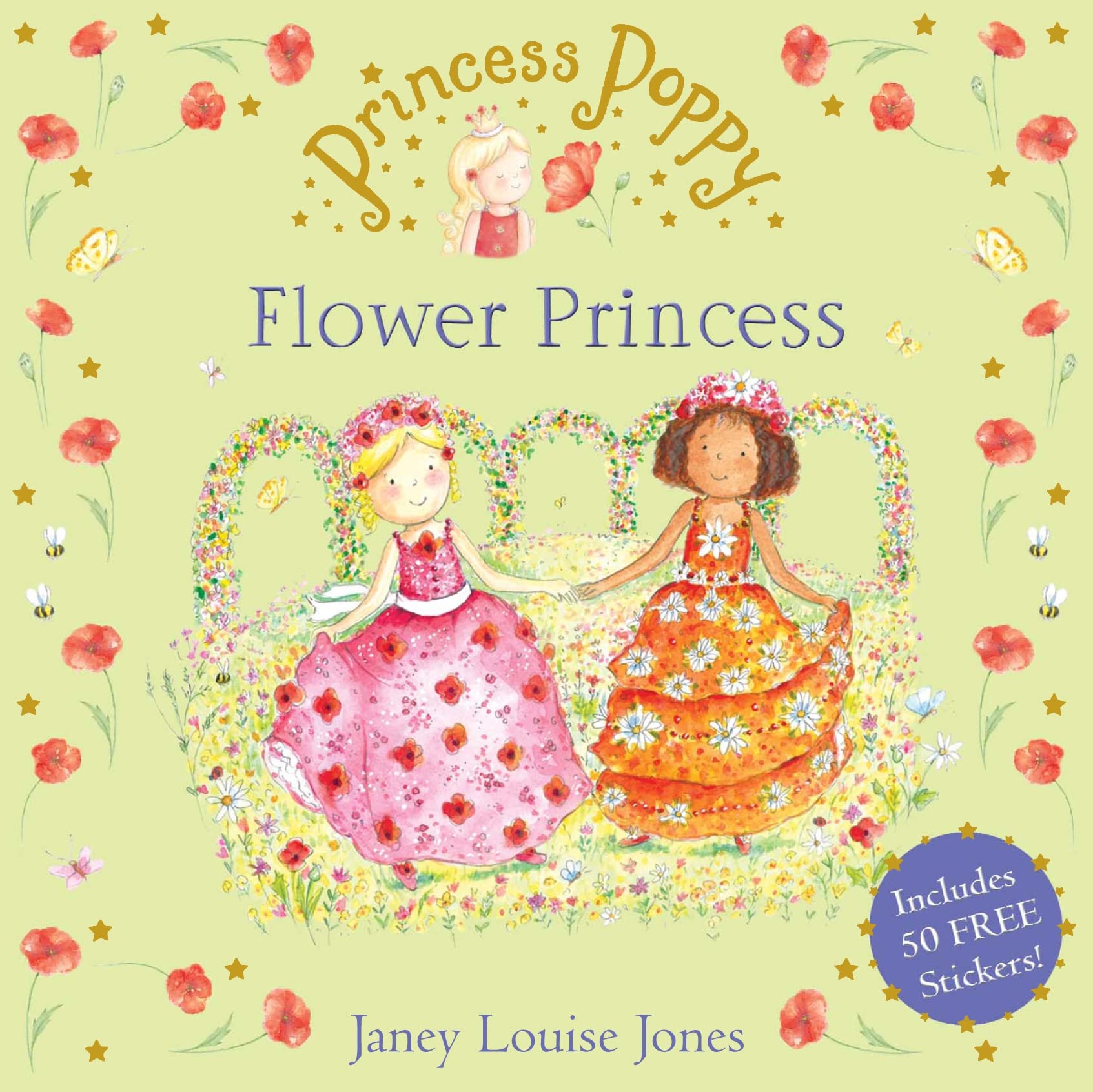 Princess Poppy: The Flower Princess 9780552561921