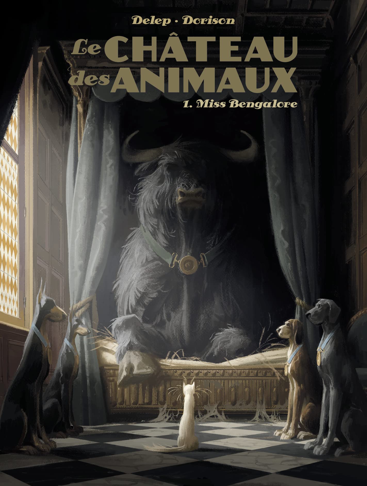 Le Château des Animaux - Tome 1 : Miss Bengalore 9782203148888
