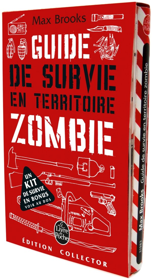 Guide de survie en territoire Zombie: Edition collector 9782253134862