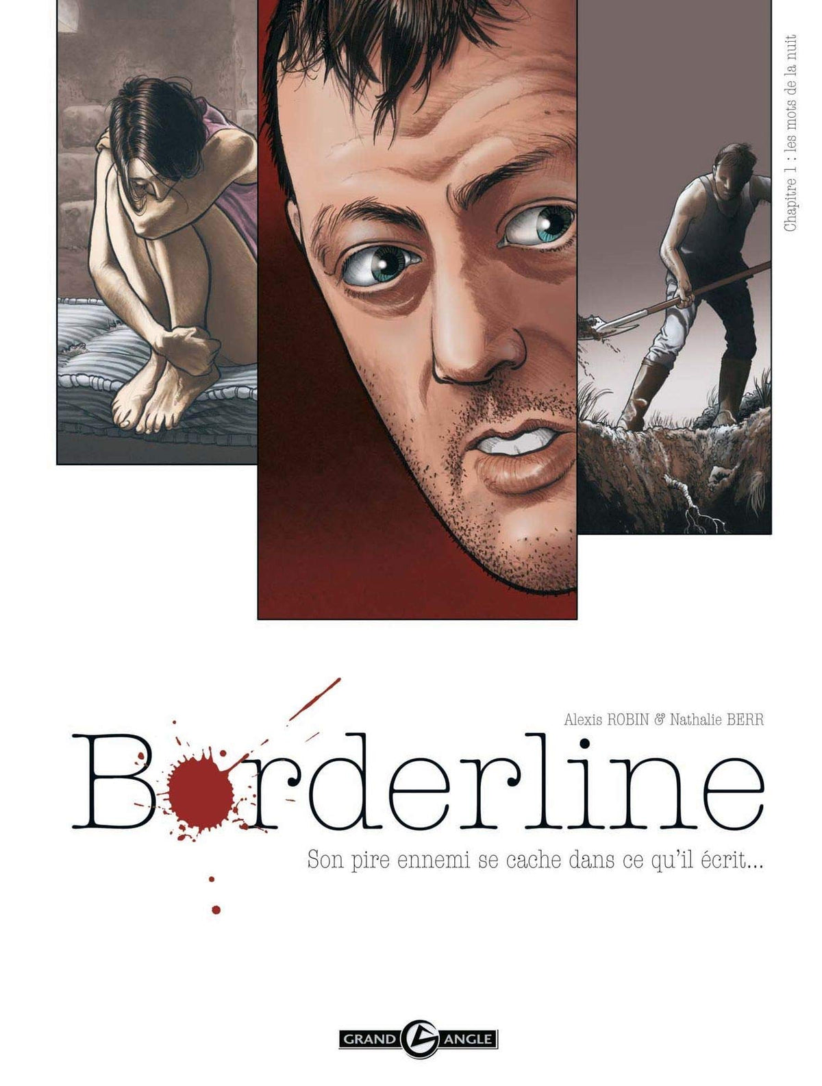 Borderline - vol. 01/4: Les mots de la nuit 9782350783130