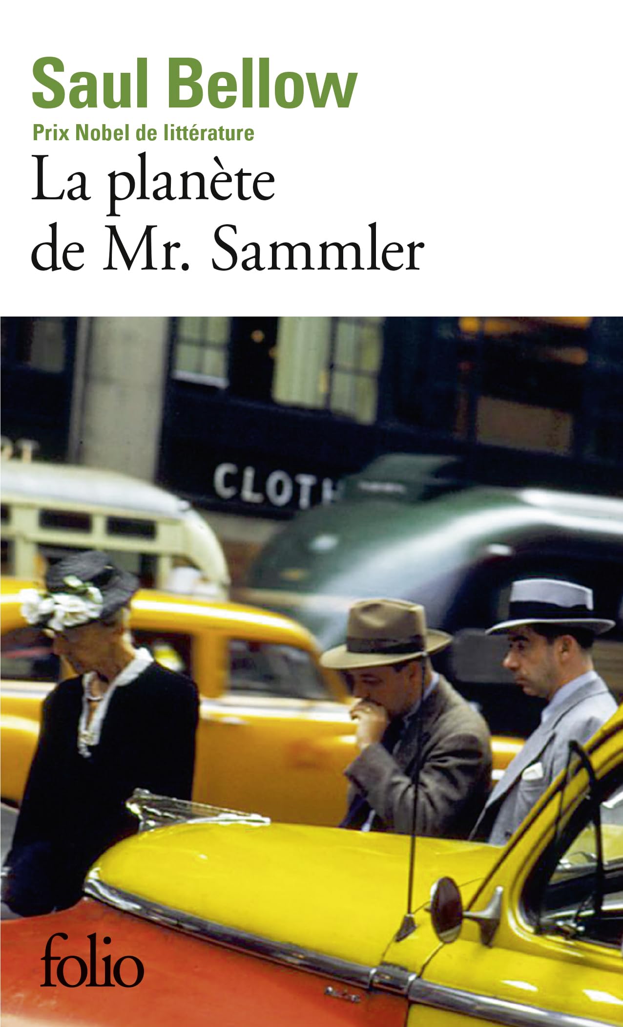 La planète de Mr. Sammler 9782070457052