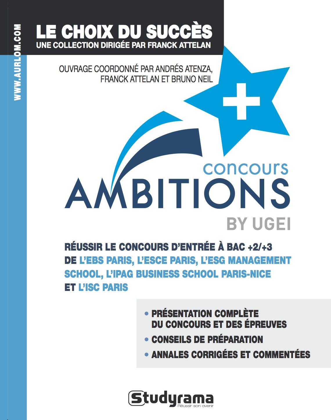 Réussir le concours Ambitions + 9782759023615