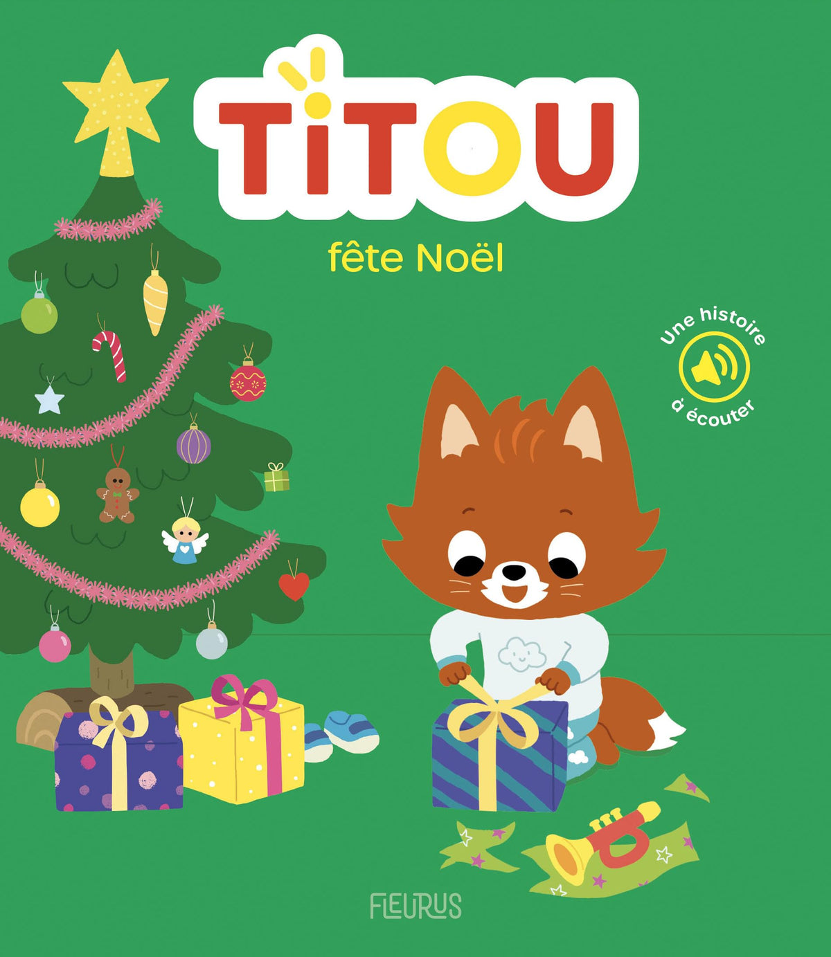 Titou fête Noël 9782215201700