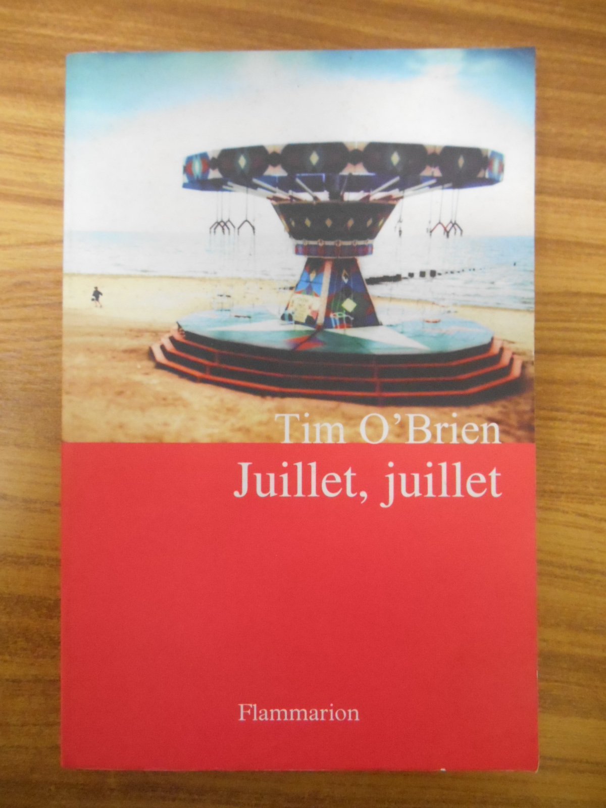 Juillet, juillet 9782080684318
