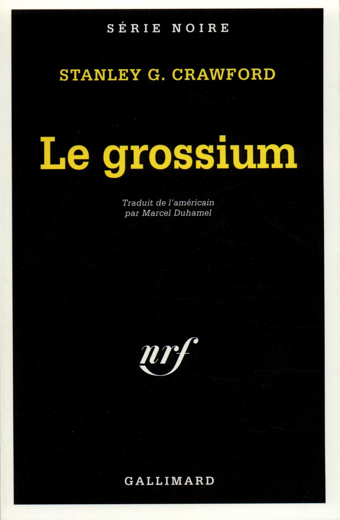 Le Grossium 9782070482757