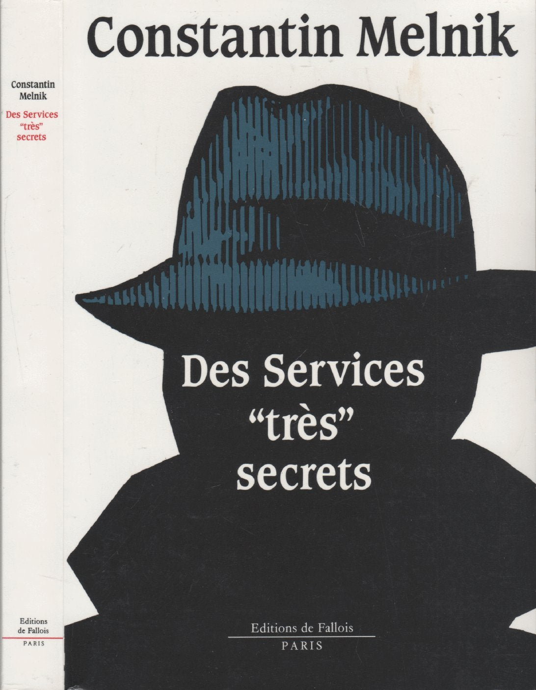Des services très secrets 9782877060325