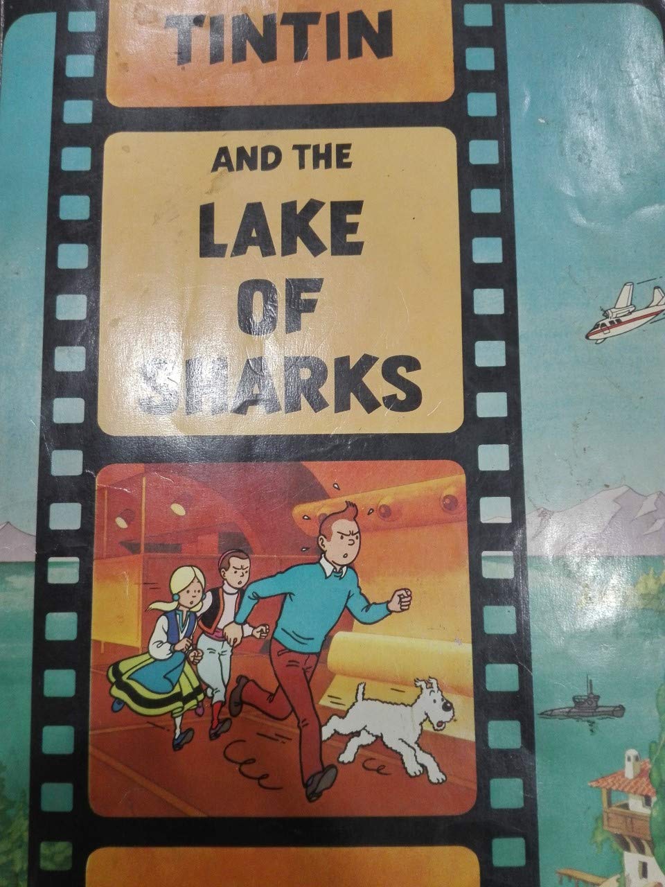 Tintin and the Lake of Sharks 9780416836301