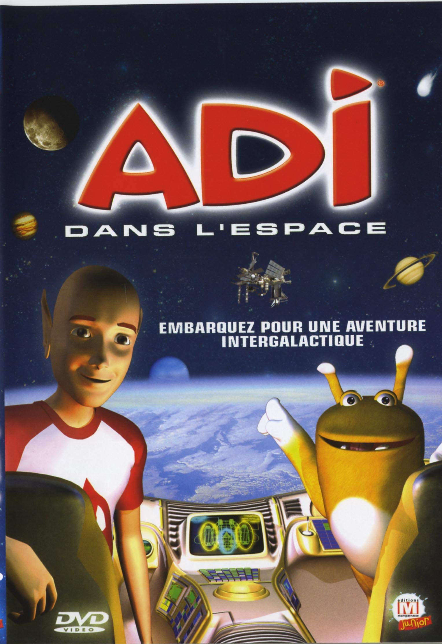 Adi dans l'espace 3346030012116