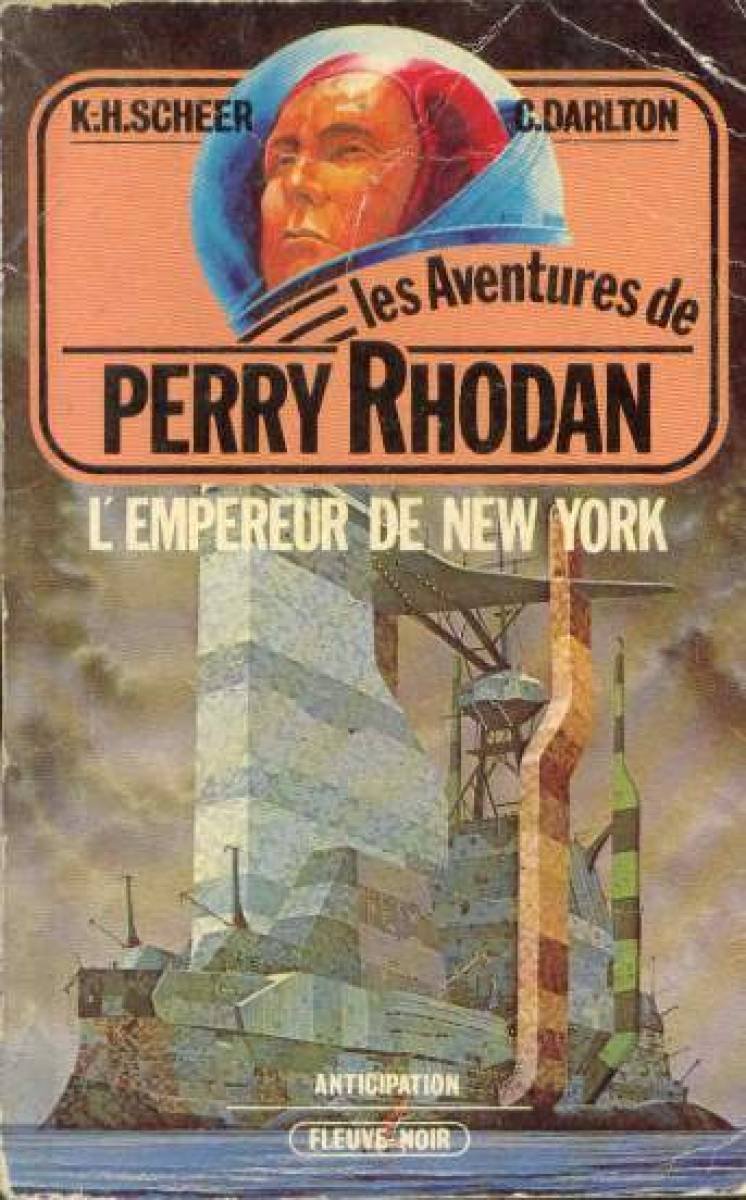 L'Empereur de New York (Les Aventures de Perry Rhodan) 9782265013766