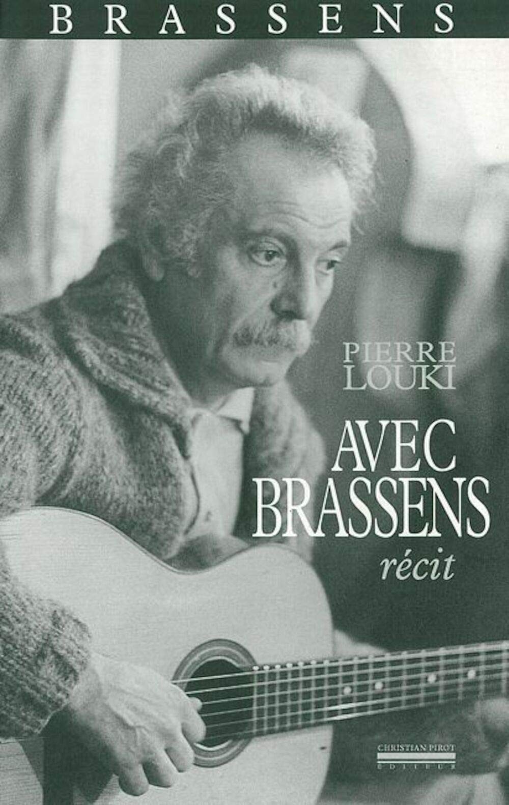 Avec Brassens : récit 9782868081292