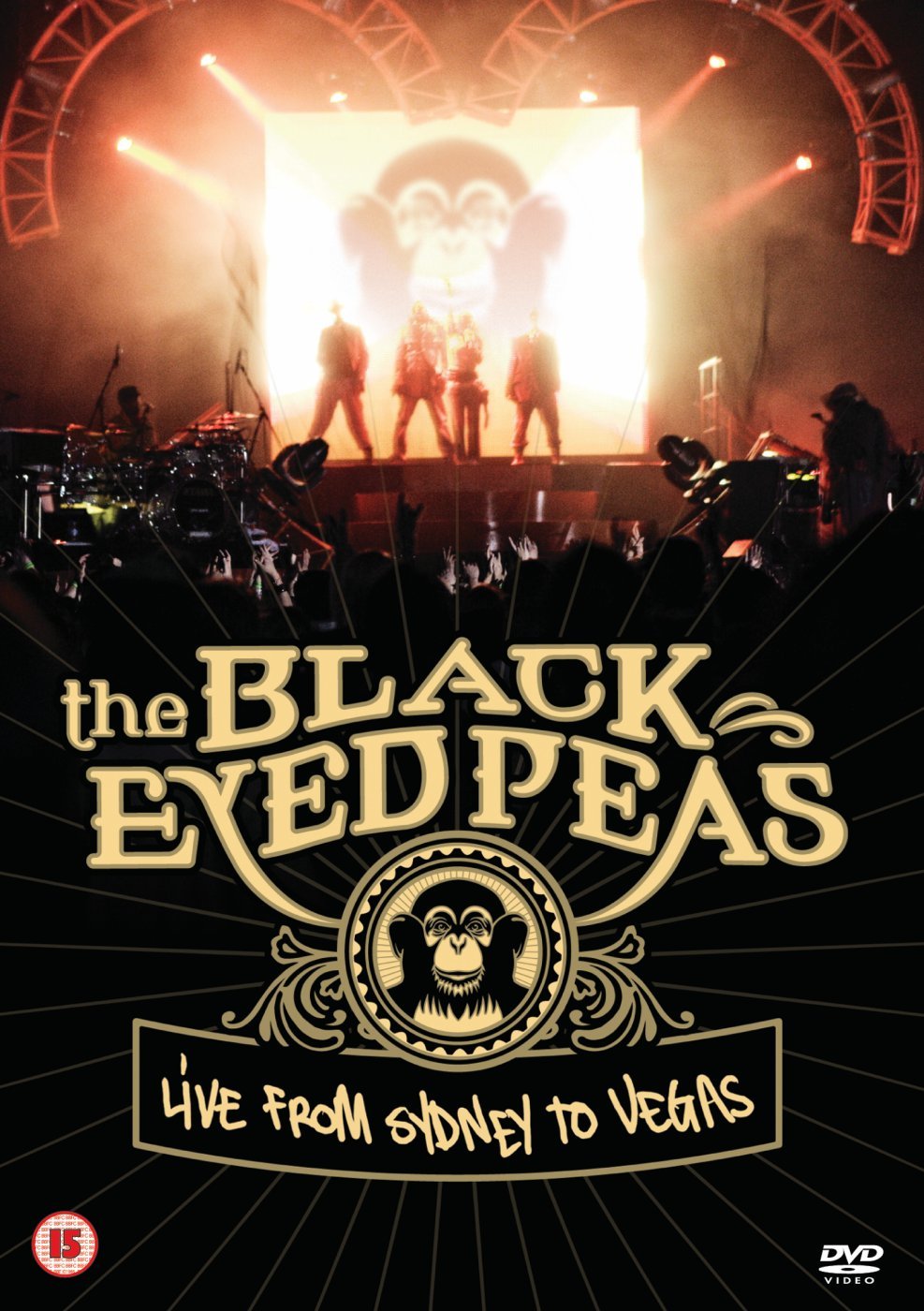The Black Eyed Peas : Live from Sydney to Vegas 0602498575307