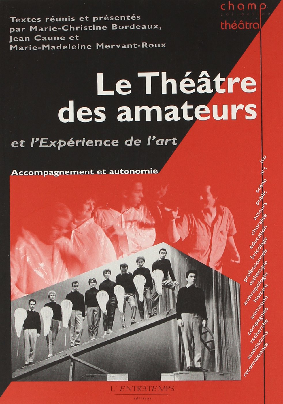 Le théâtre des amateurs et l'expérience de l'art: Accompagnement et autonomie 9782355391279