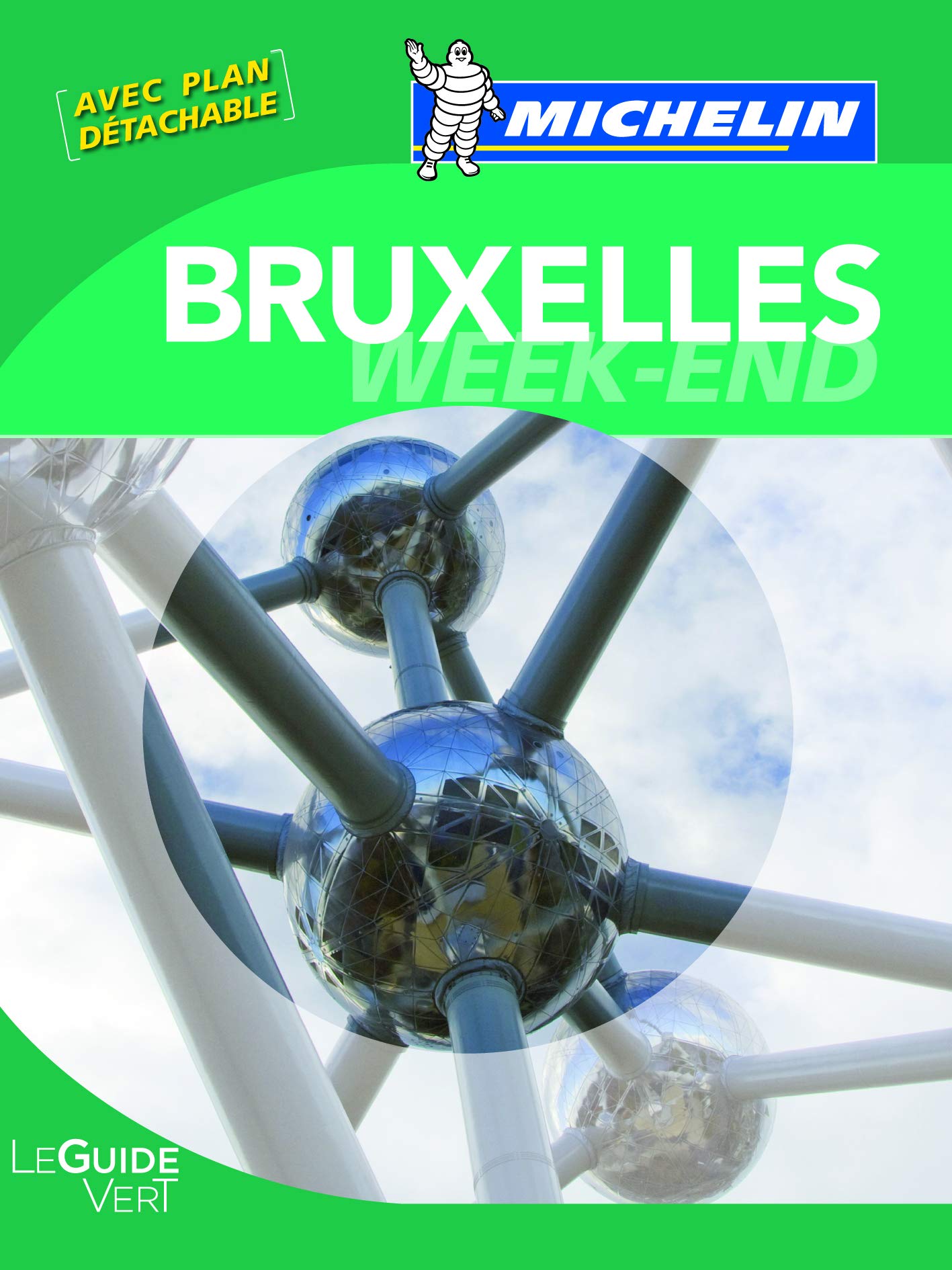 Guide Vert Week-end Bruxelles 9782067154308