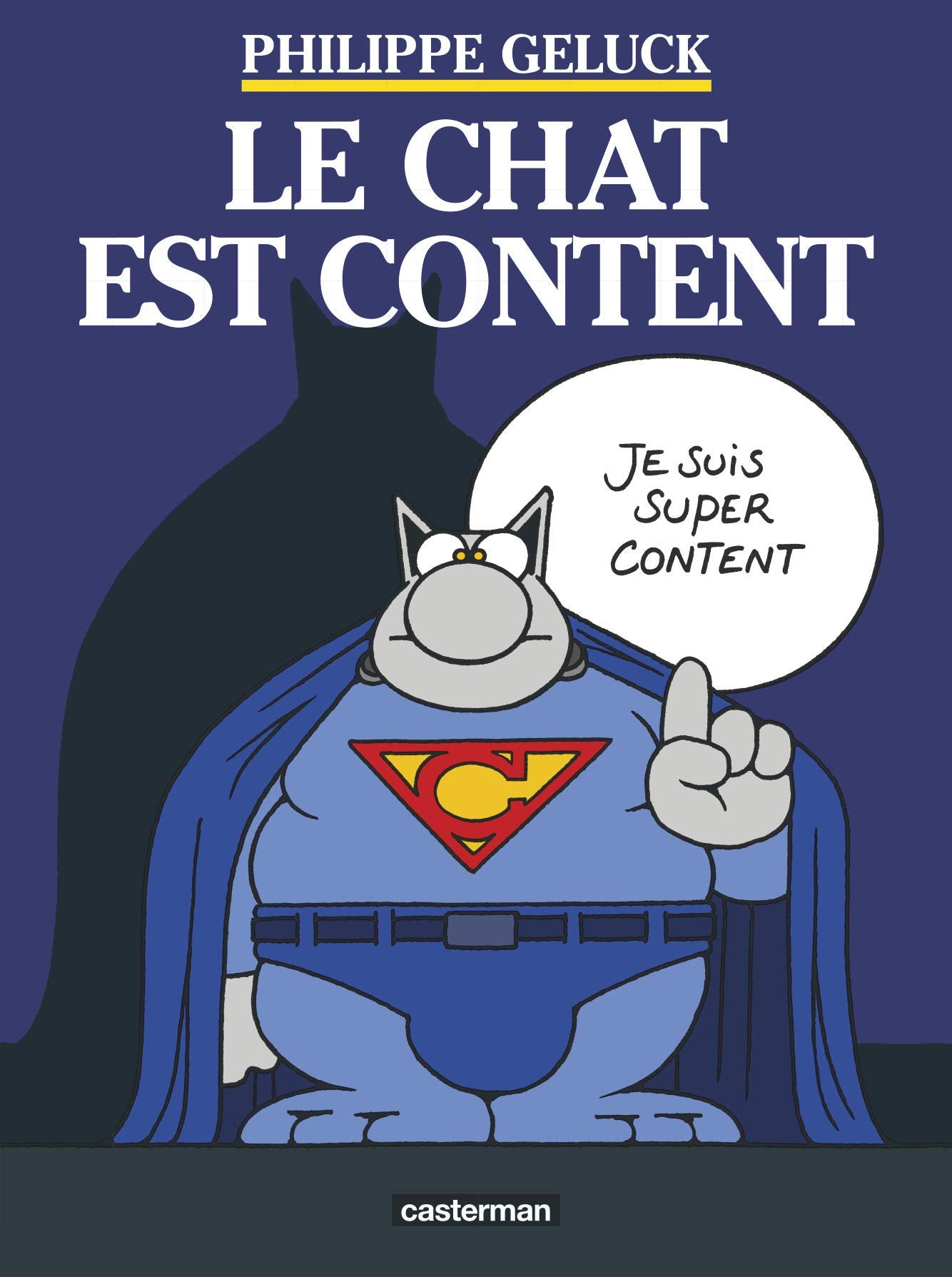 Le Chat, tome 10 : Le Chat est content 9782203340220