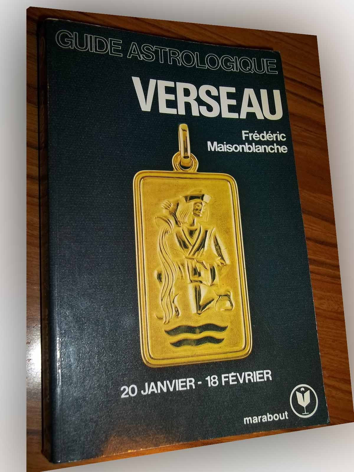 Guide astrologique verseau 9782501001601