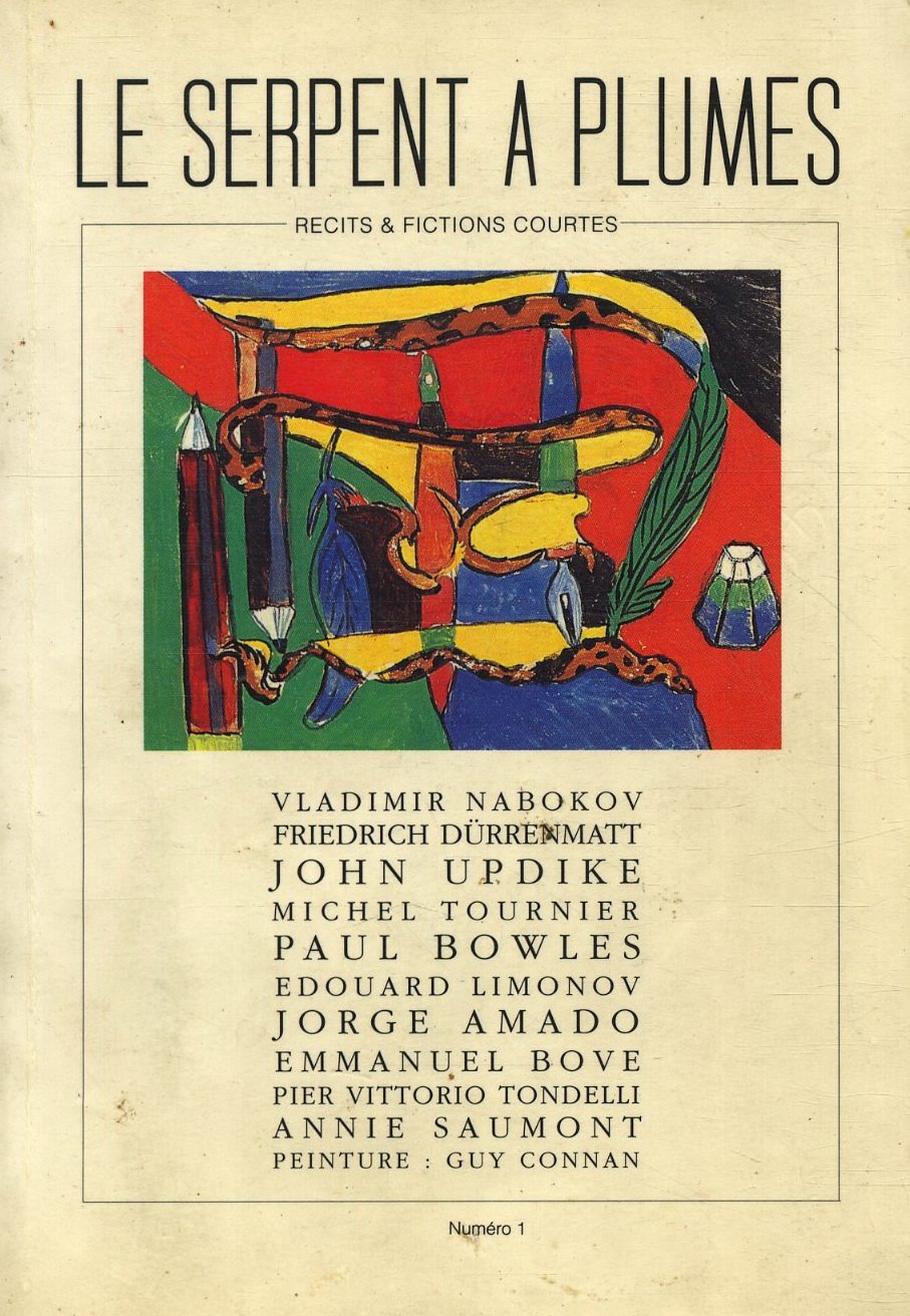 Le Serpent à plumes, récits et fictions courtes, numéro 1 9782908957006