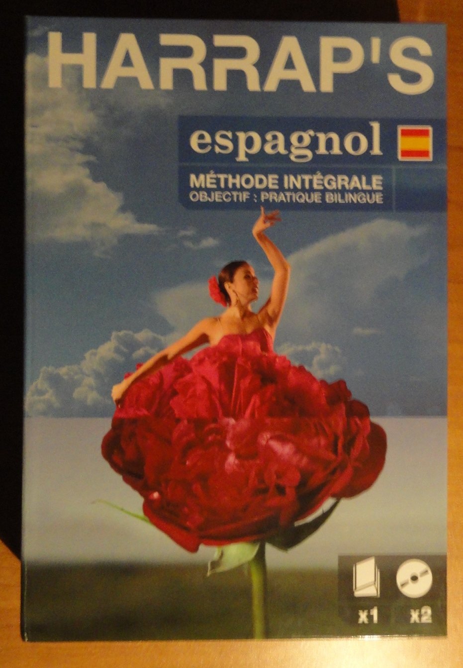 Harrap's Méthode Intégrale espagnol 2CD+livre 9782818700273