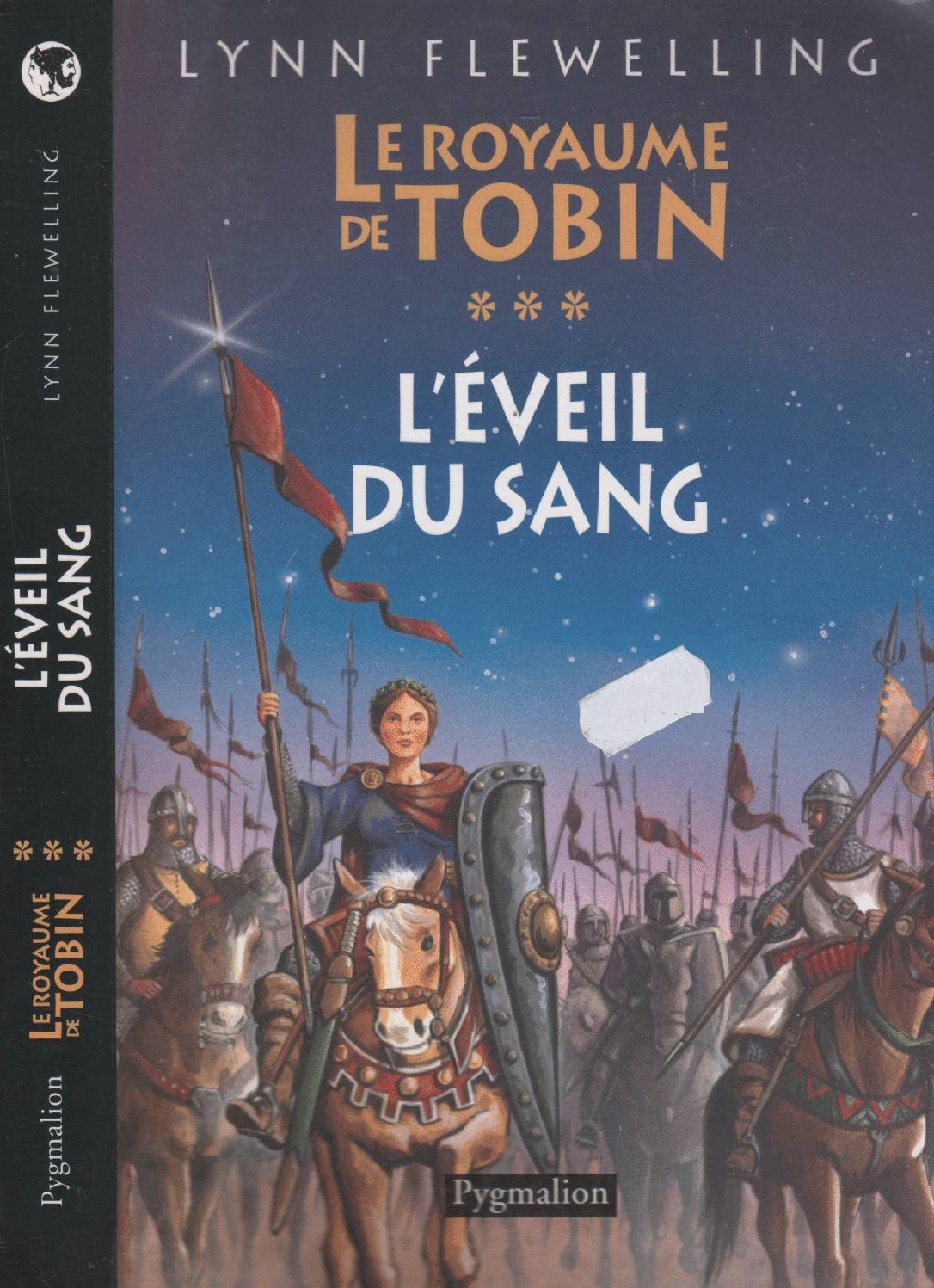 LE ROYAUME DE TOBIN T3 L'EVEIL DU SANG: LE ROYAUME DE TOBIN 3 (3) 9782857049395