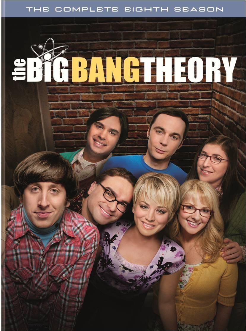 The Big Bang Theory – Season 8 5051892189903