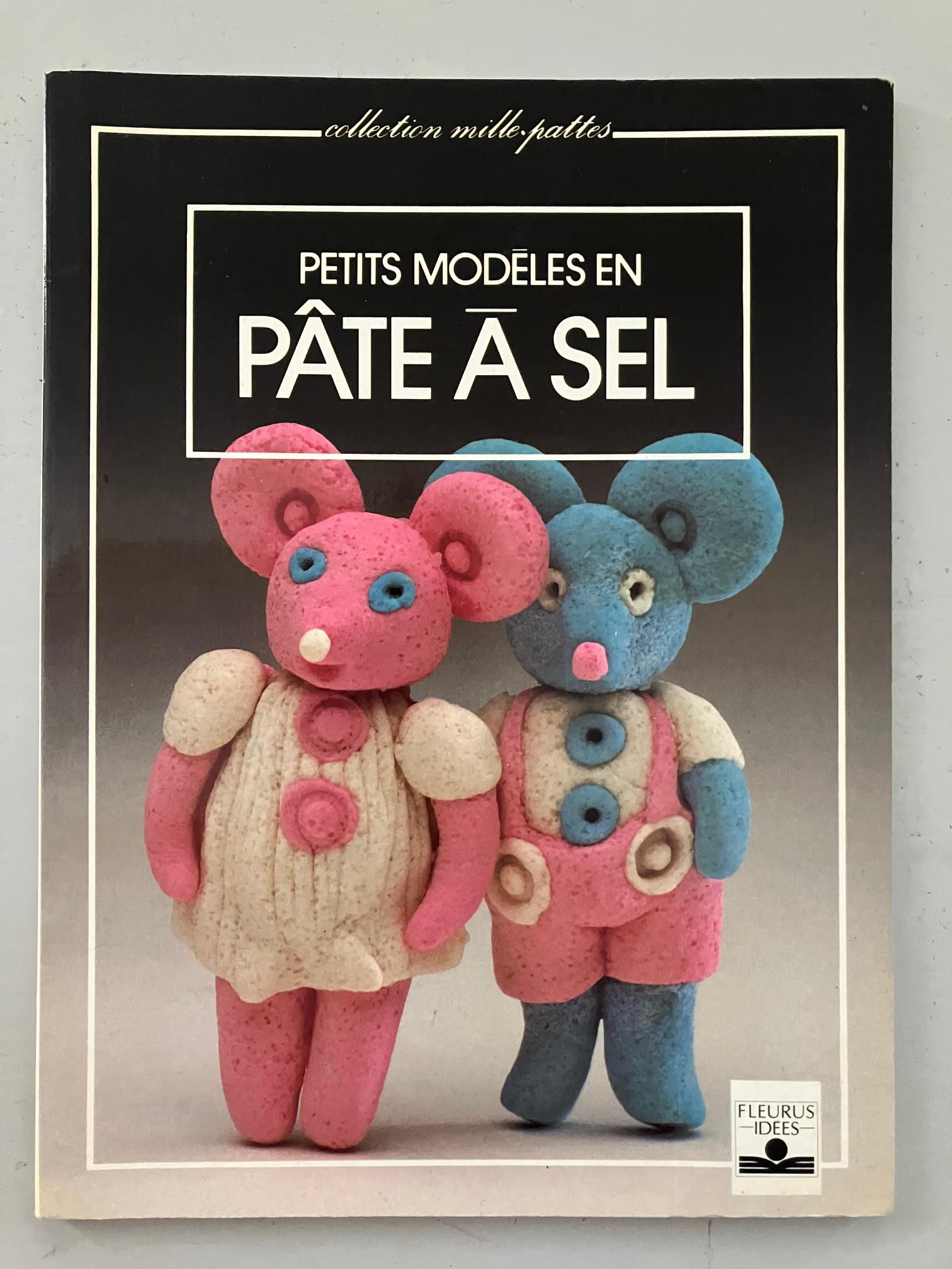 Petits modèles en pâte à sel 9782215010494