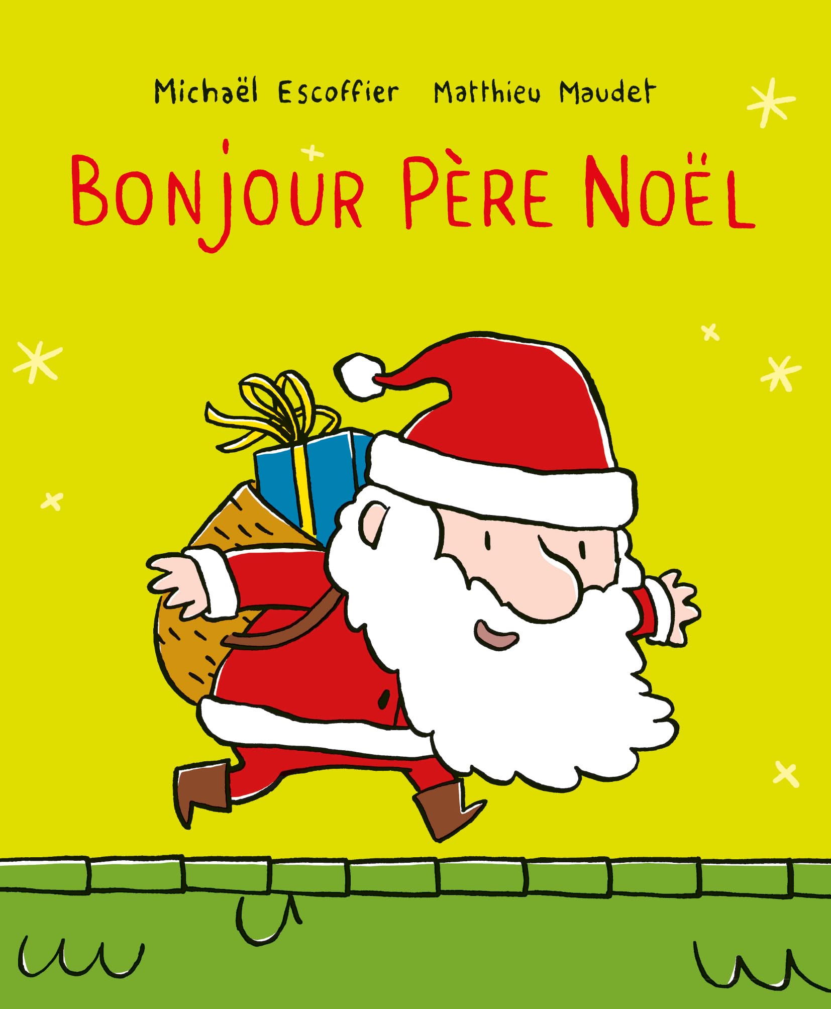 Bonjour Père Noël 9782211344500