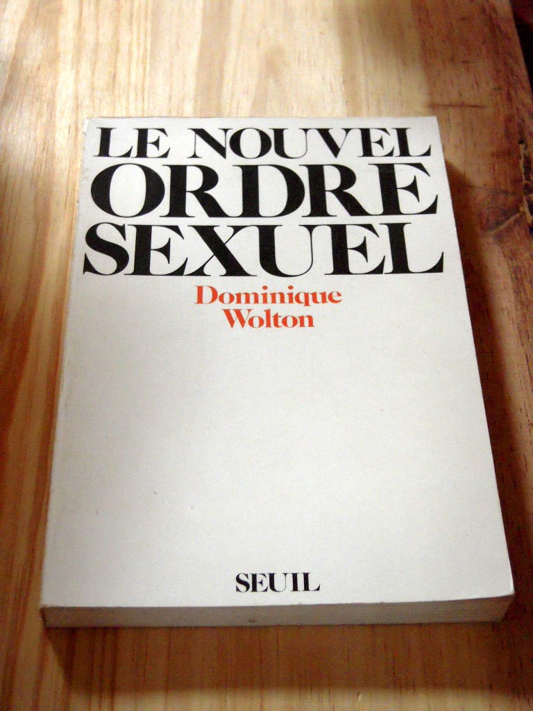 Le Nouvel Ordre sexuel 9782020022095