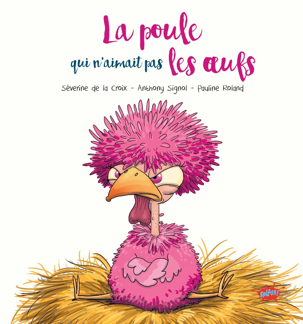 La poule qui n'aimait pas les oeufs 9782368291894