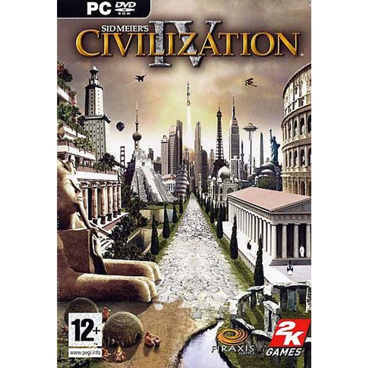 Civilization IV 5026555053594