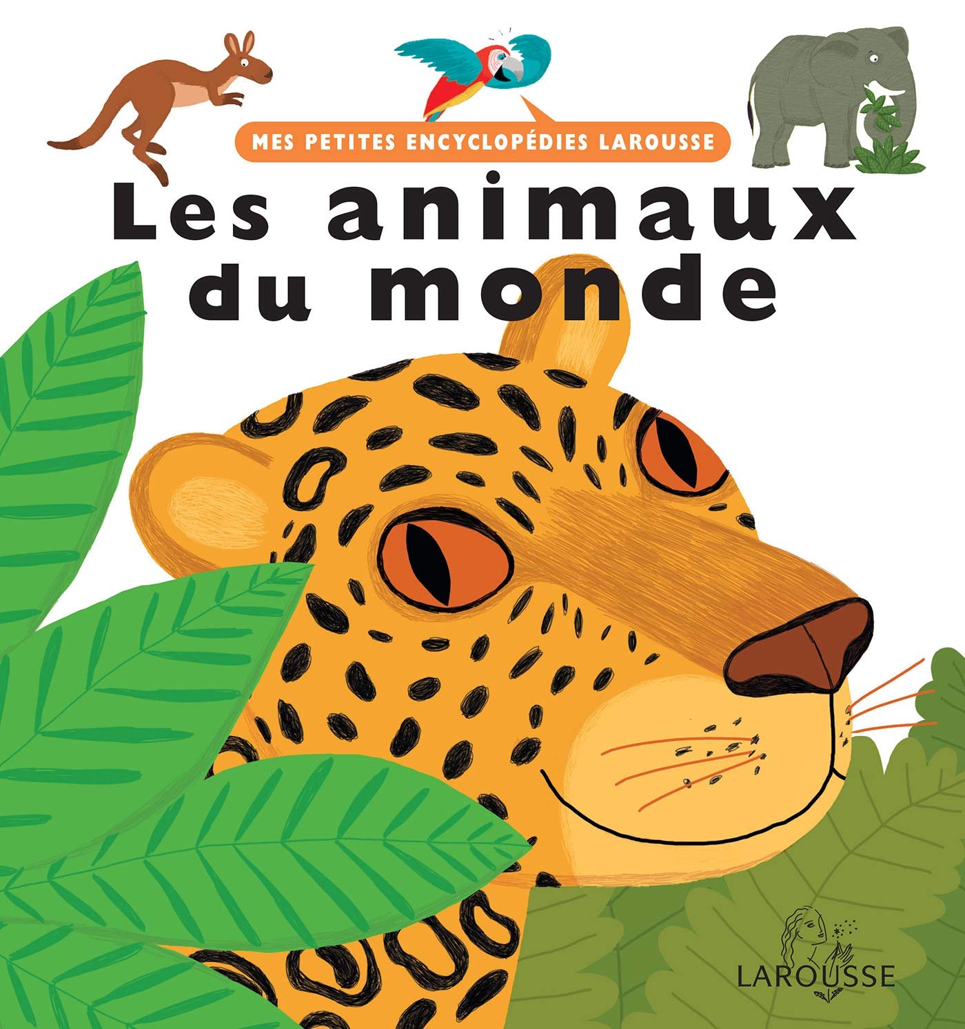 Les animaux du monde 9782035651440
