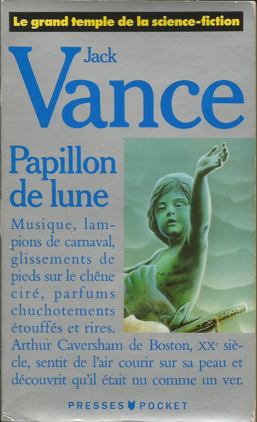 Le Grand temple de la science-fiction - Jack Vance - Papillon de lune 9782266023573