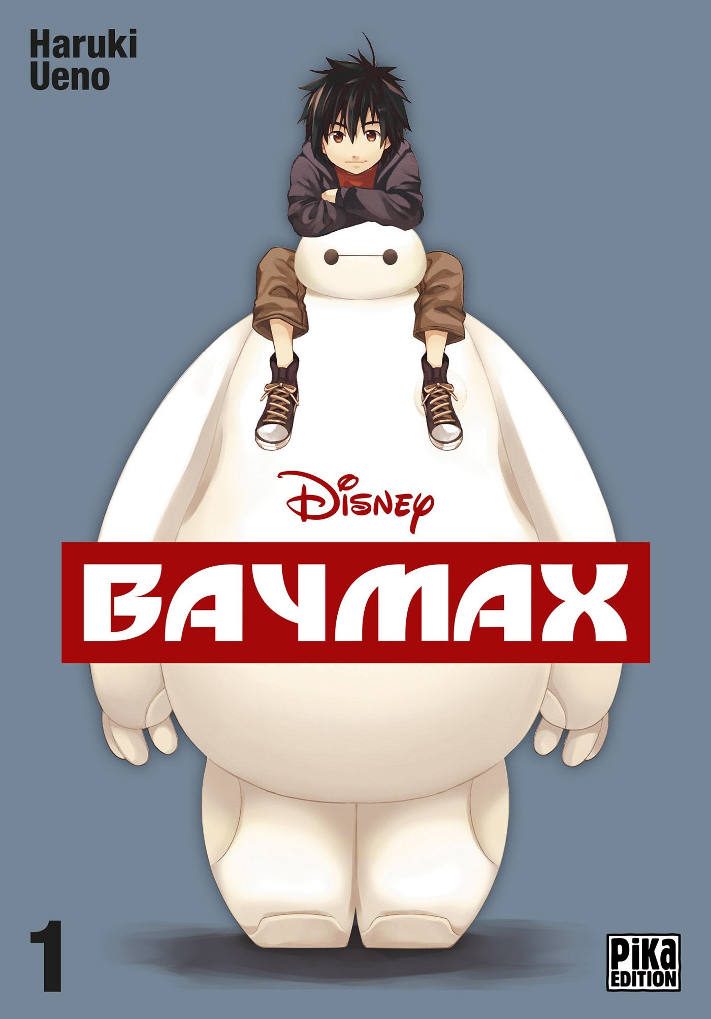 Baymax T01 9782811621254
