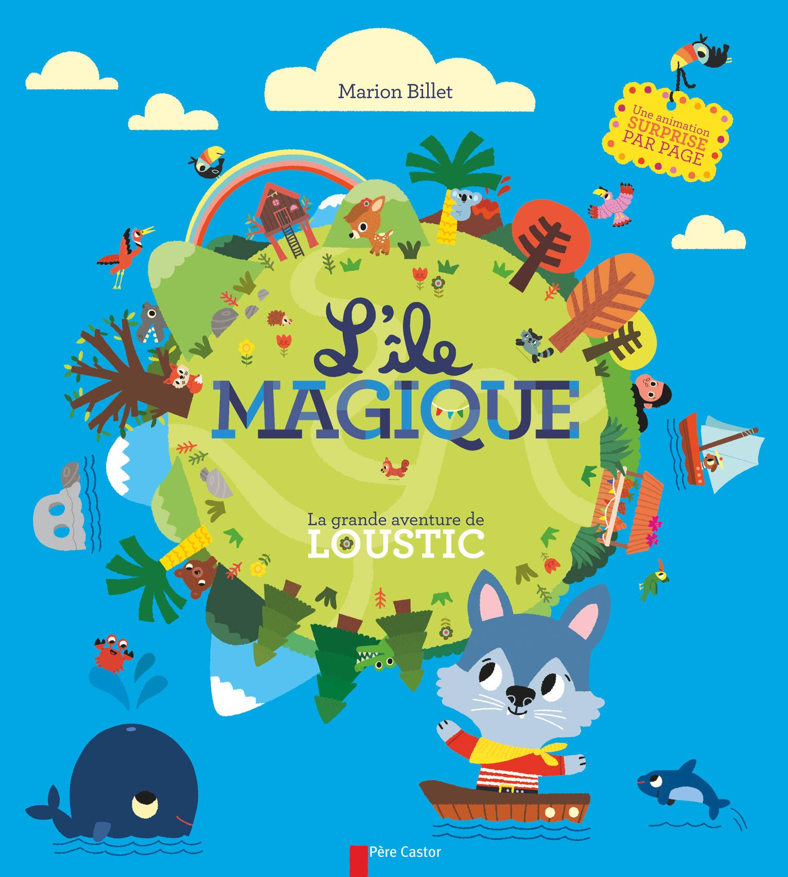 L'île magique 9782081309227