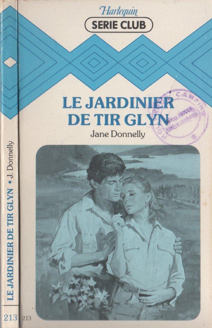 Le jardinier de tir glyn : Collection : Harlequin série club n° 213 9782280010566