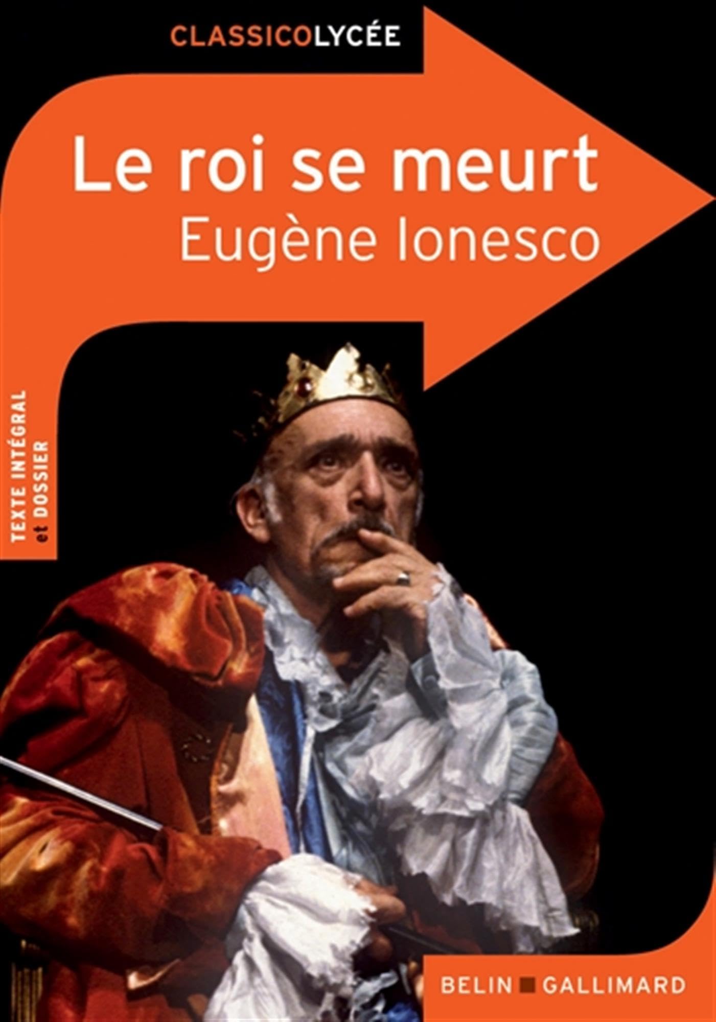 Le roi se meurt 9782701155609