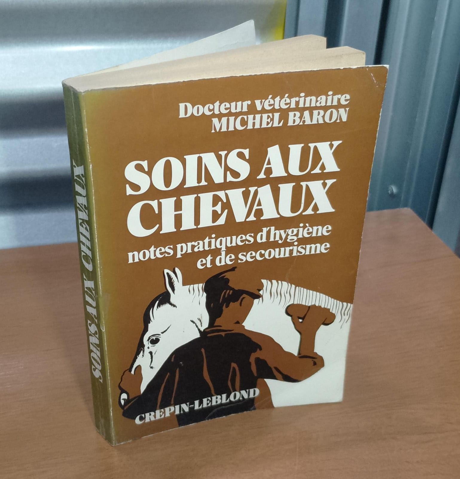 Les soins aux chevaux 9782703001287