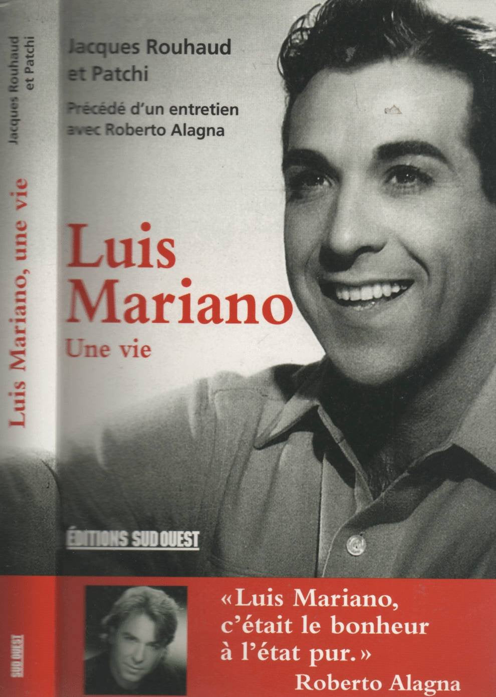 Luis Mariano, Une Vie 9782879017389
