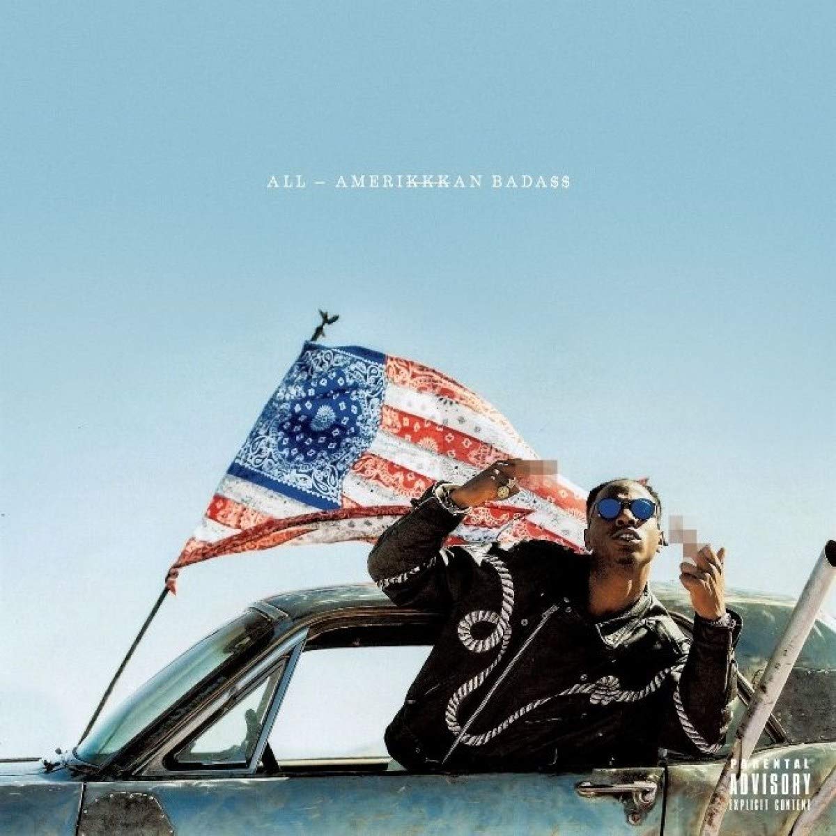 All Amerikkkan Badass 0693461255029