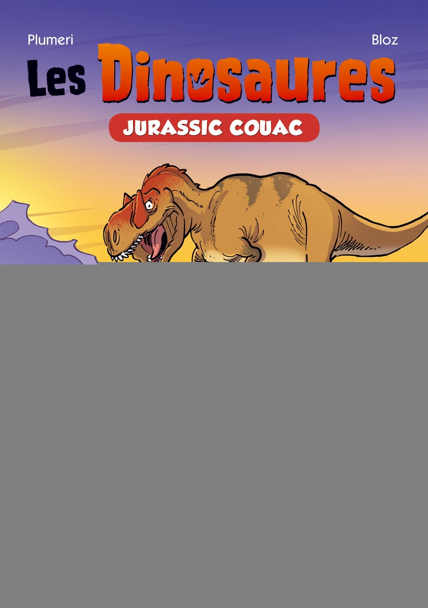 Les Dinosaures en BD - Poche - tome 01: Jurassic Couac 9782818930960