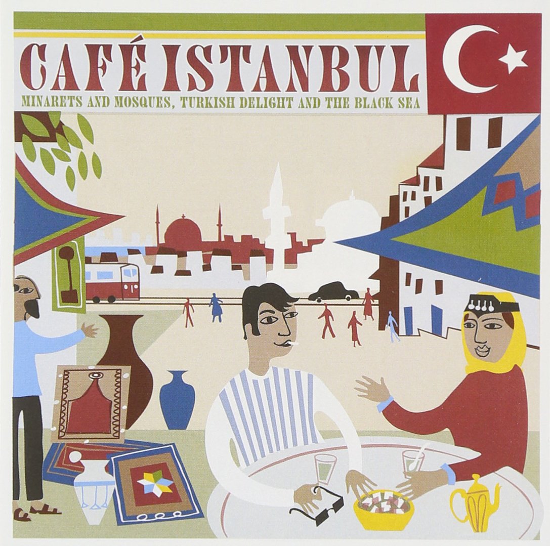 Minarets & Mosques, Turkish Delight & The Black Sea 0698458111920