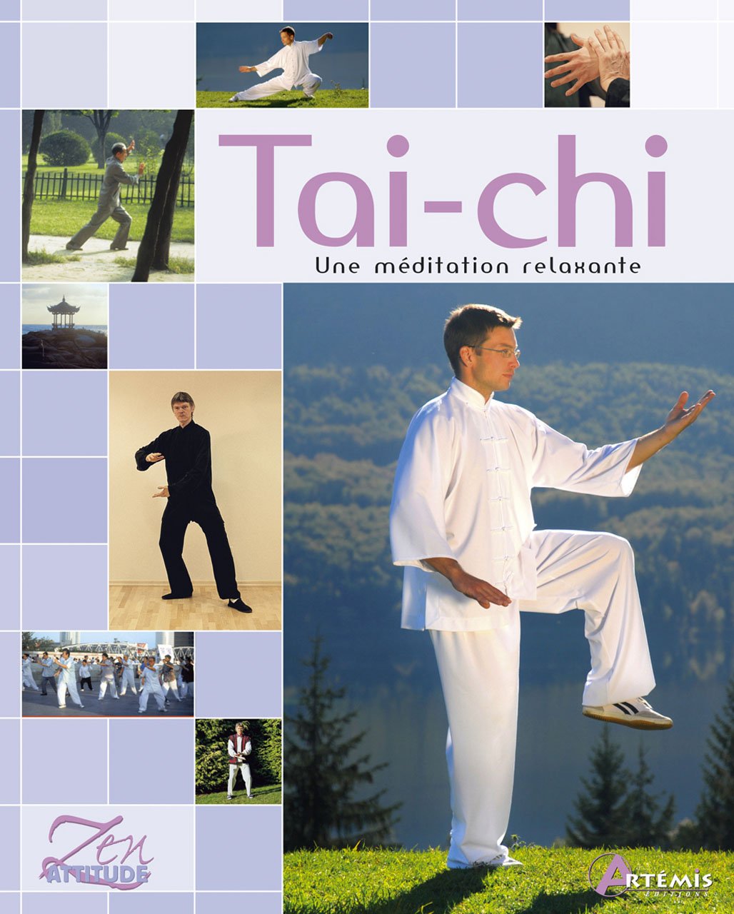 Tai-chi: Une méditation relaxante 9782844168399