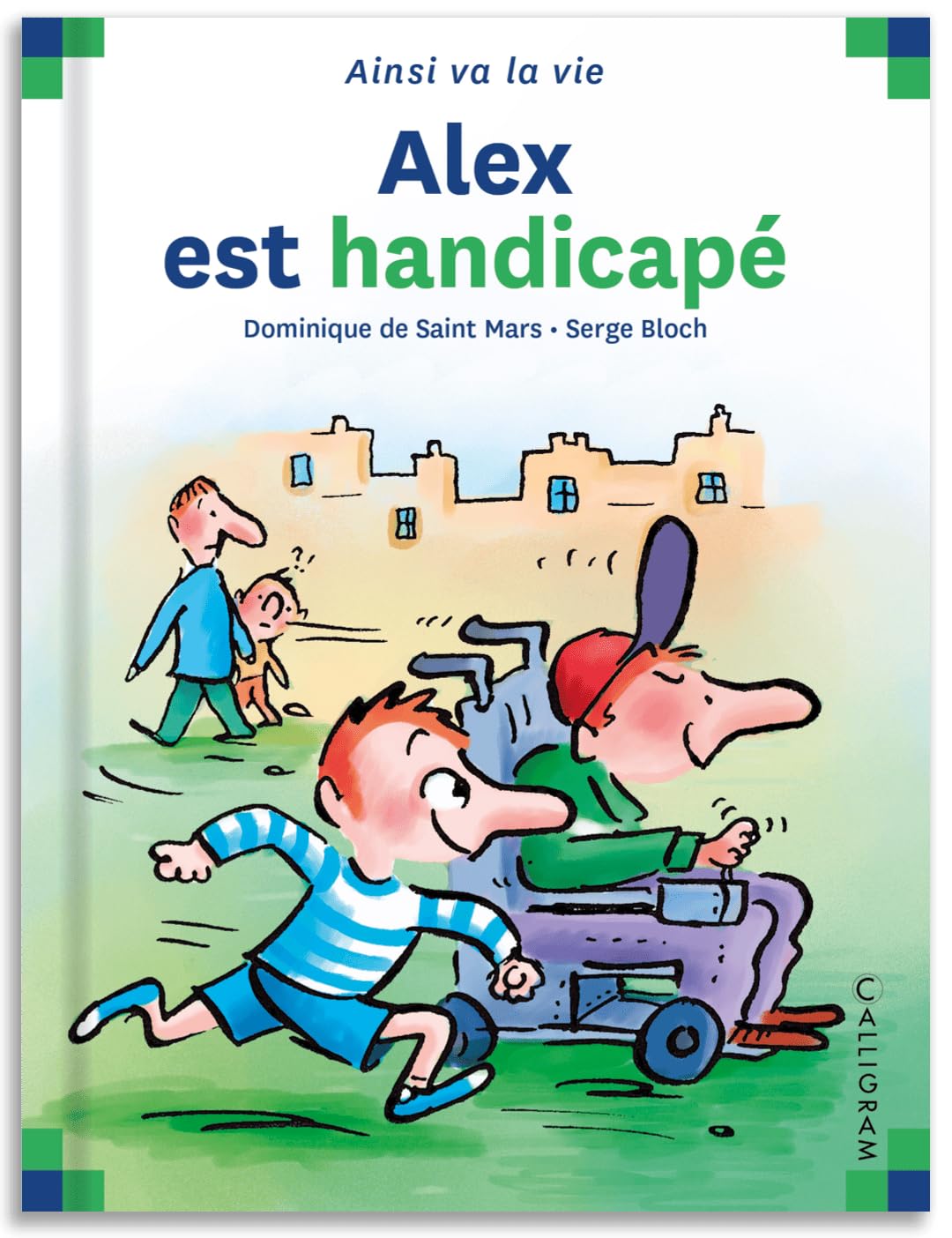 Alex est handicapé 9782884454261
