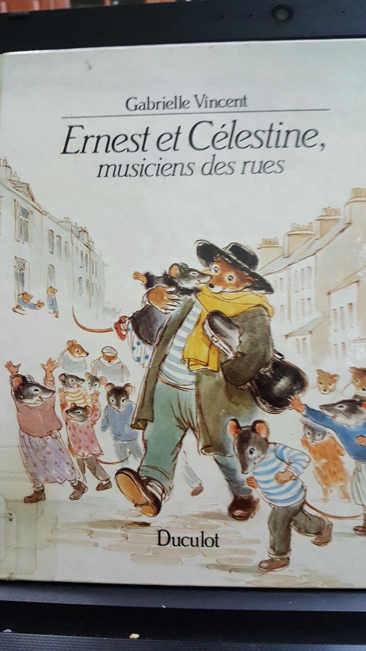 Ernest et Célestine, Musiciens des Rues 9782801103708