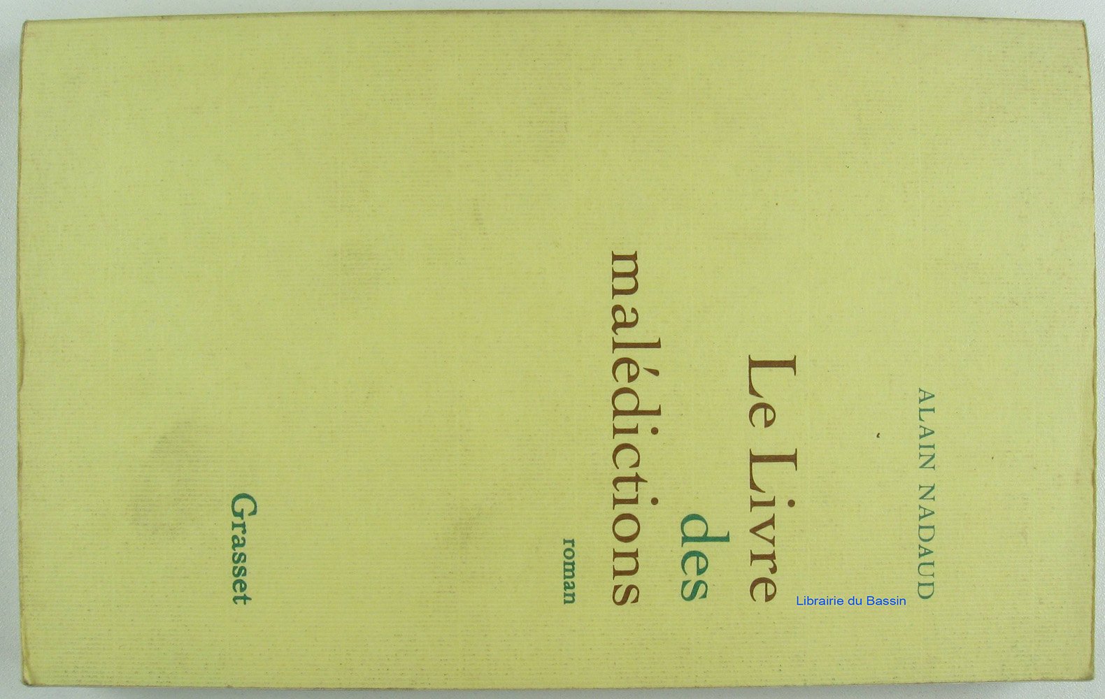 Le livre des Malédictions 9782246511915