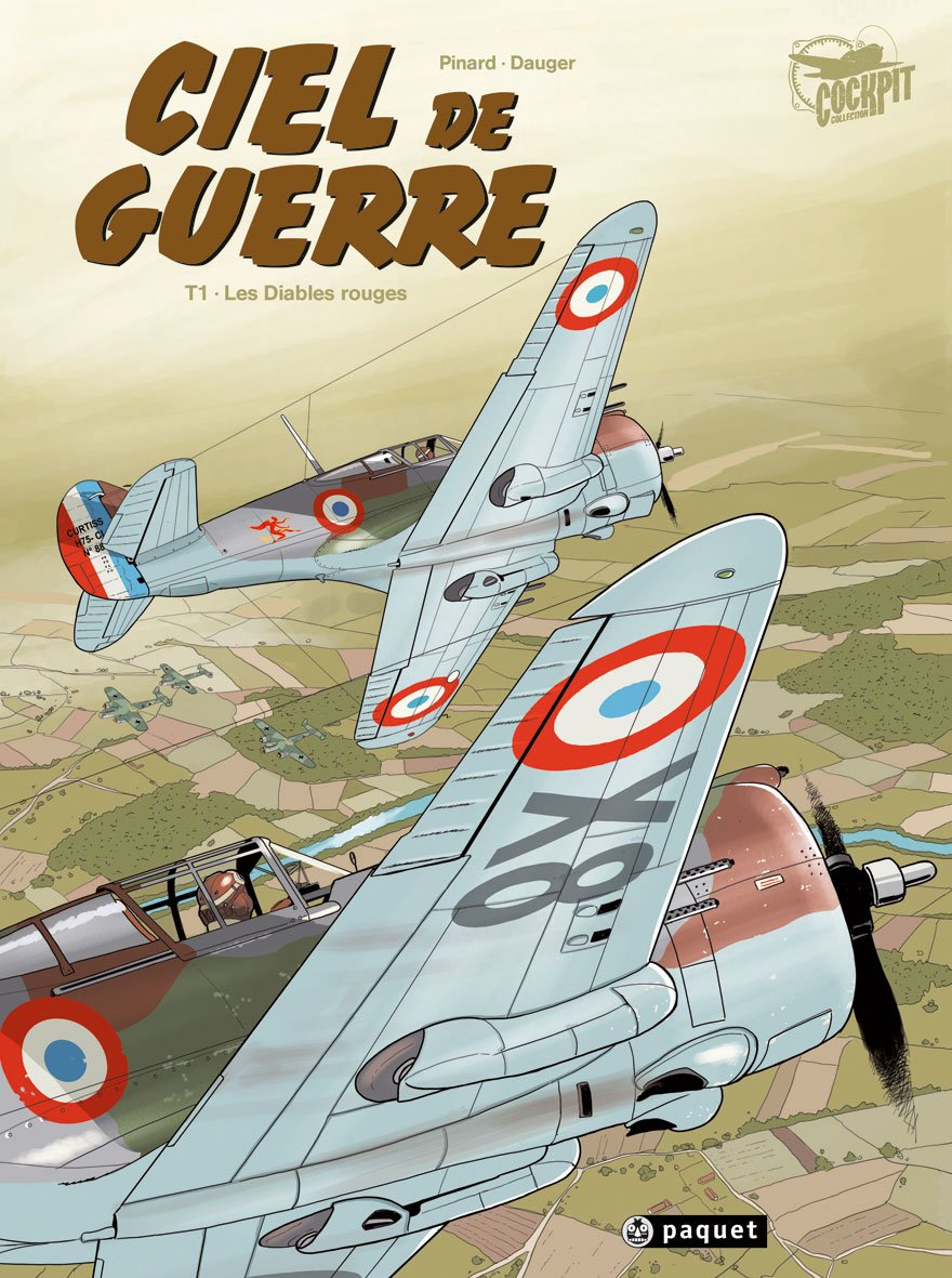 Ciel de guerre T1: Les diables rouges 9782888906469
