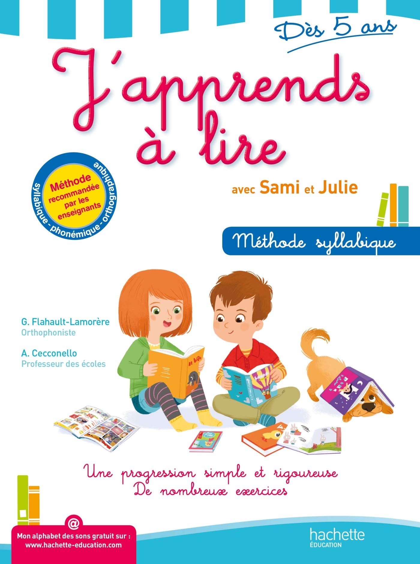 J'apprends à lire avec Sami et Julie: Dès 5 ans 9782011714671