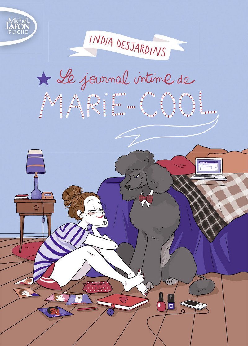 Le journal intime de Marie-Cool 9791022401937